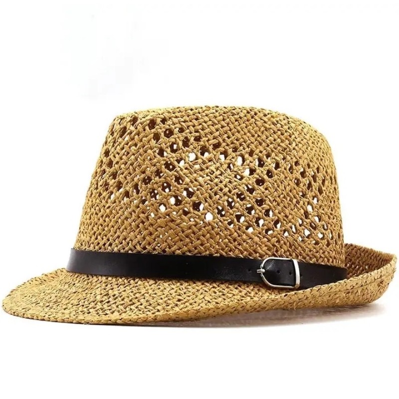 Chapeau Borsalino en crochet