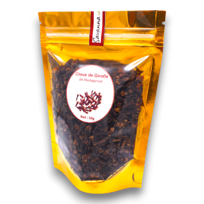 Madagascar cloves 25g to 250g