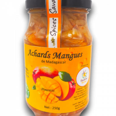 Madagascar Mango Achard -250g