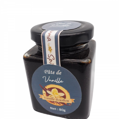 Madagascar Vanilla Paste 15g to 1.000g- Exquisite Flavor and Versatile Usage