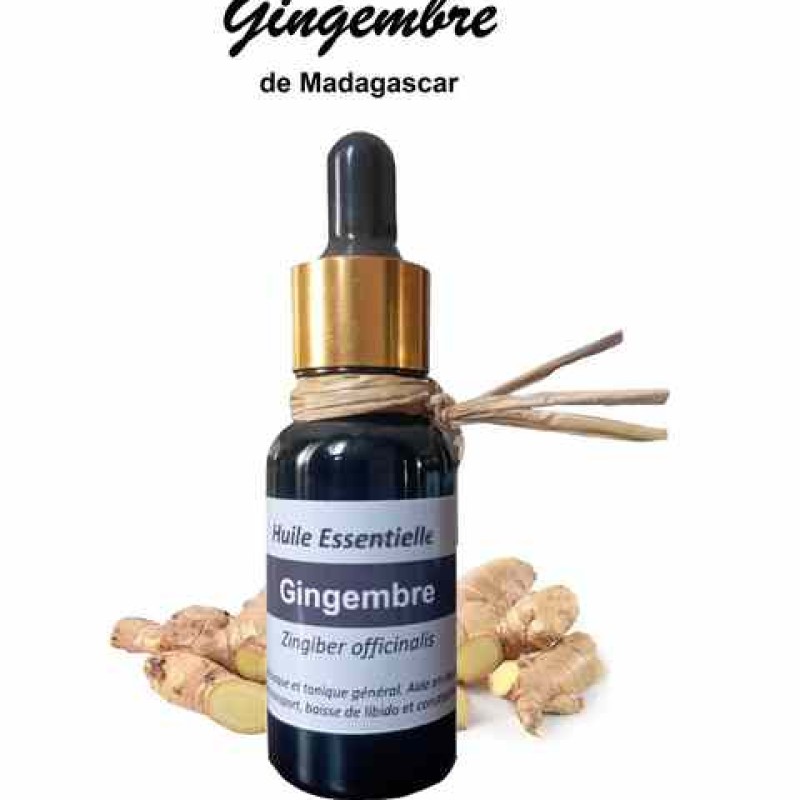 Ginger essential oil