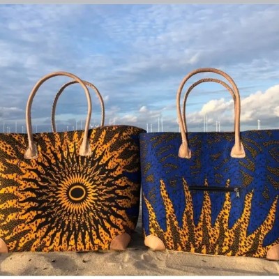 Sac de plage en wax