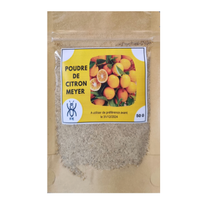 KSK POUDRE DE CITRON 50g à 150g