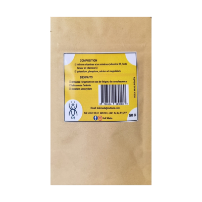 KSK POUDRE DE CITRON 50g à 150g