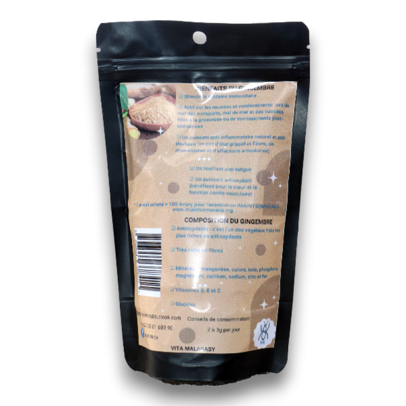 KSK GINGER POWDER 40g to 800g