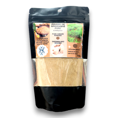 KSK GINGER POWDER 40g to 800g