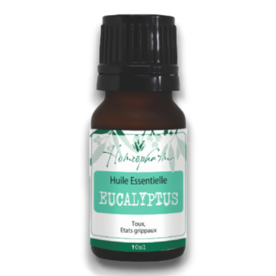 Huile essentielles d' Eucalyptus 10 ml de Madagascar - Homéopharma