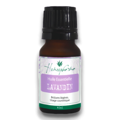 10ml of Lavandin Essential oil - Homéopharma