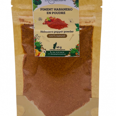 Habanero Pepper Powder 40g