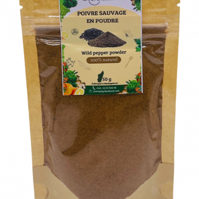 Wild Pepper 50g