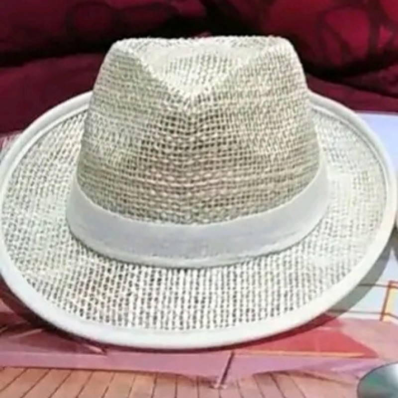 Sisal hat