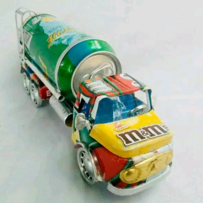 Small toy truck or decoration