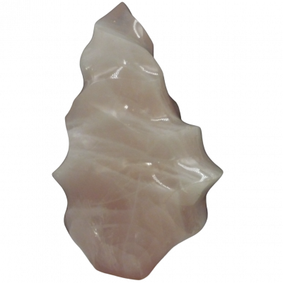 Quartz rose en flamme